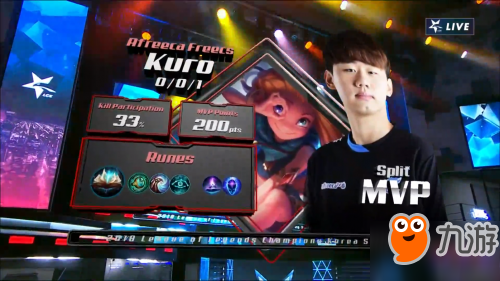 lck2018春季赛1月25日KSVvsAfreeca视频：KSV三十一血翻盘