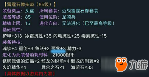 獵魂覺醒雷霆石像套怎么樣 獵魂覺醒雷霆石像套解析