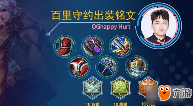 QGHurt帶你稱霸S10賽季 QGHurt全射手出裝和銘文搭配奉上