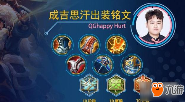 QGHurt帶你稱霸S10賽季 QGHurt全射手出裝和銘文搭配奉上