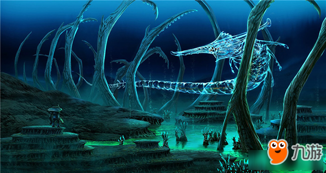 《深海迷航》十大外星海底巨兽