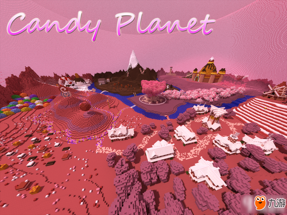 我的世界Candy Planet糖果星球地图下载