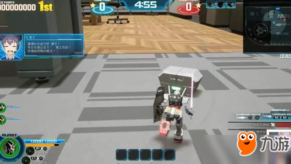 《新高达破坏者》中文版演示 支持3V3组队共斗