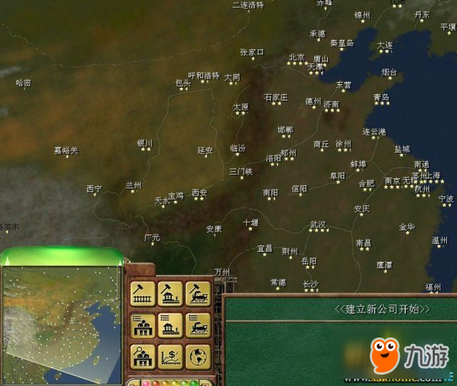 铁路大亨3玩家自制中国地图一览