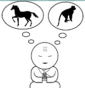 《疯狂猜成语》和尚马猴子是什么成语
