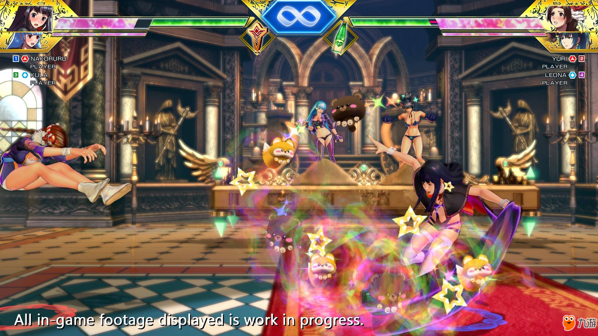 《SNK HEROINES Tag Team Frenzy》最新预告