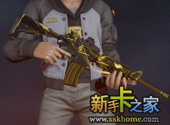 《荒野行动》M4A1剑龙出鞘皮肤获得方法