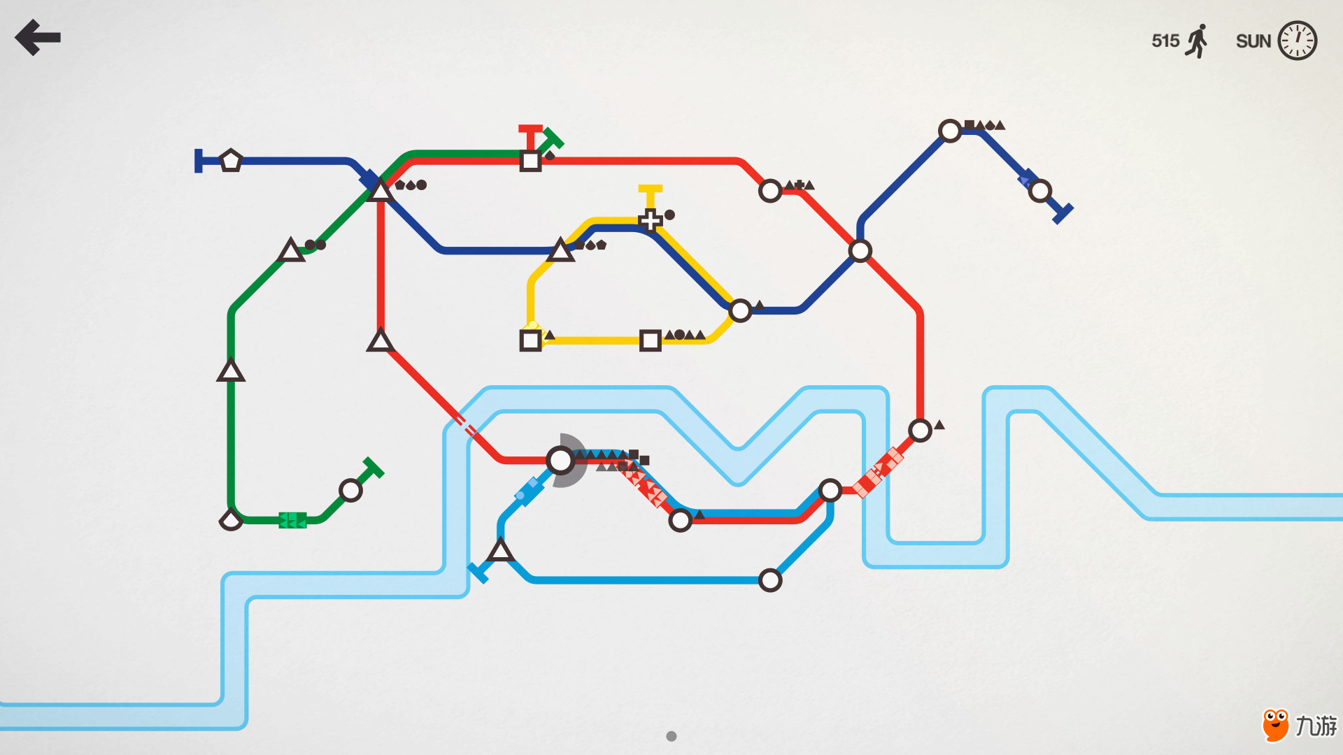 steam游戲推薦：《迷你地鐵》在全球各大城市中建造運(yùn)營(yíng)地鐵吧