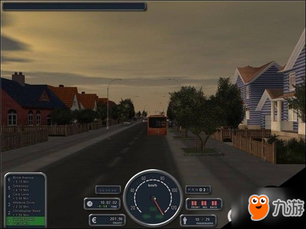 巴士驾驶员2008怎么操作 游戏操作方法