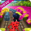 Subway Ladybug Run Surf Jump