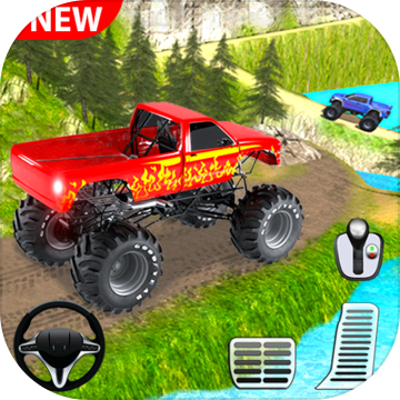 Offroad Grand Monster Truck Hill Drive