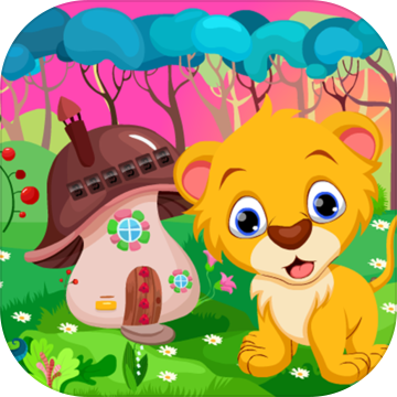 Lion Cub Rescue Kavi Escape Game-307