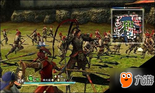 真三国无双7：猛将传陈仓之战投石车的用处