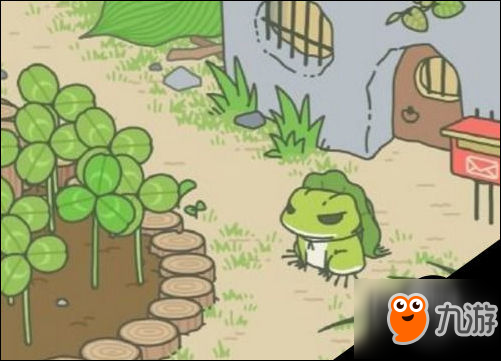 一只绿色的青蛙是什么游戏 养青蛙的游戏叫什么