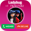 Fake call From Ladybug Simulator