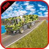 Army Oil Tanker Off-road Truck Game