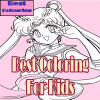 Best Colouring Book - Sailor Moon