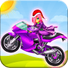 Little Pony on Motorbike Go