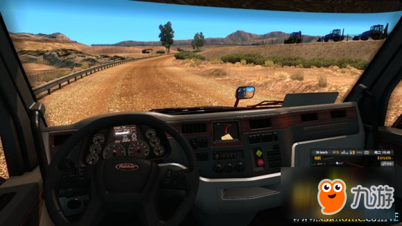 美国卡车模拟新手玩家简易及入门教程