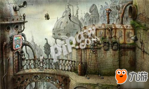 安卓官方正版《机械迷城》来袭 爱奇艺游戏会员优享