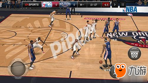 《NBA LIVE》手游：精英球员在手，全明星阵容我有