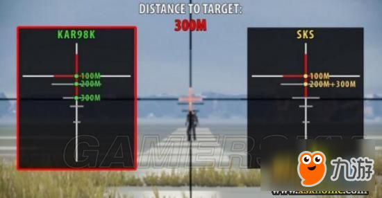 絕地求生大逃殺遠(yuǎn)距離怎么測距_絕地求生大逃殺遠(yuǎn)距離測距及狙擊技巧