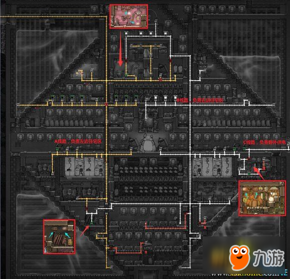 缺氧通用事项及住宅区功能图文详细介绍