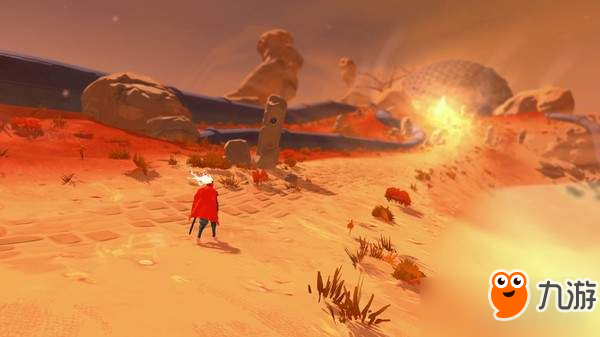 《Furi》下周登陆Switch 令人上瘾的快节奏独立游戏