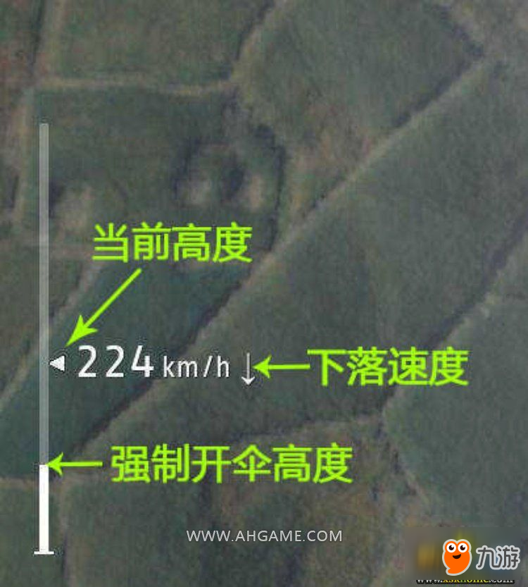 絕地求生正式版1.0跳傘技巧解析