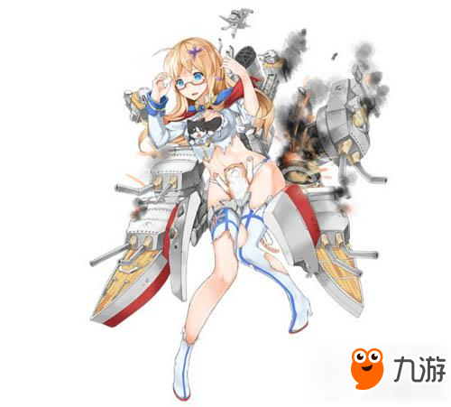 戰(zhàn)艦少女rZ22好不好用 Z22立繪圖鑒欣賞