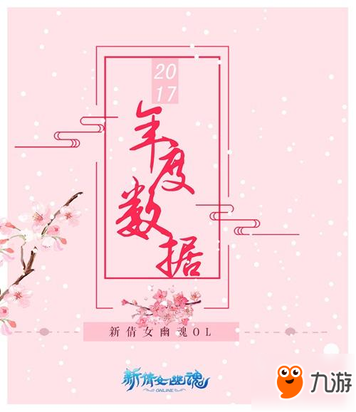 緣分妙不可言！新倩女幽魂2017年度數(shù)據(jù)出爐