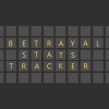 Betrayal Stats Tracker