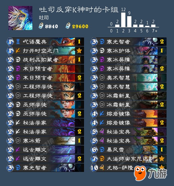 炉石传说2018狂野无限火球法卡组玩法攻略