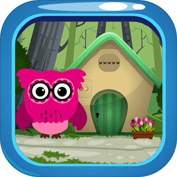 Pink Owl Rescue Game-175