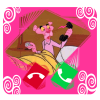 Fake Call From Pink Prank Panther Free游戏加速器安卓版