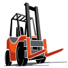 3D Forklift Truck