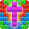 Toy Collapse Blast - Pop Cubes puzzle