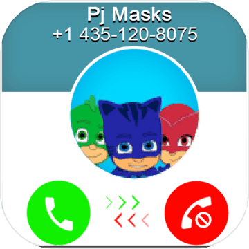 Call From The Pj Masks