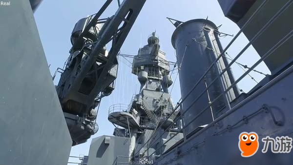 《COD14》神还原“德克萨斯”号战舰 分不清游戏现实