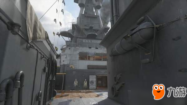 《COD14》神还原“德克萨斯”号战舰 分不清游戏现实