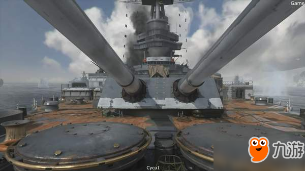 《COD14》神还原“德克萨斯”号战舰 分不清游戏现实