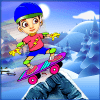 Ski Skating - Ice Dash