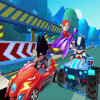 superhero stunt racing battleground