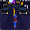 Subway Town: Princess Rush in Dark Night