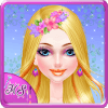 Flower Girl - Princess Makeup Salon Games