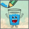 Happy Glass: Fill A Cup