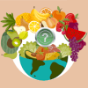 Guess Veggies and Fruits With Picture