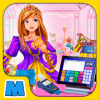 Princess Shopping Mall Cash Register Game