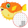 Fish Color By Number - Pixel Art手机版下载