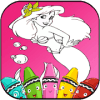 Cute Mermaid Coloring Book & Drawing - Kids Game怎么下载到电脑